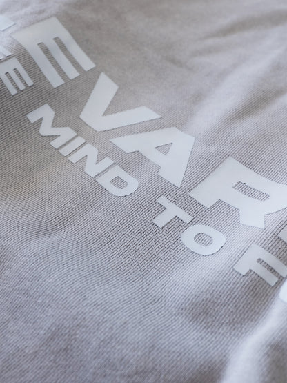 "Number Logo" Raglan sleeve Sweat shirt［MAT GRAY］