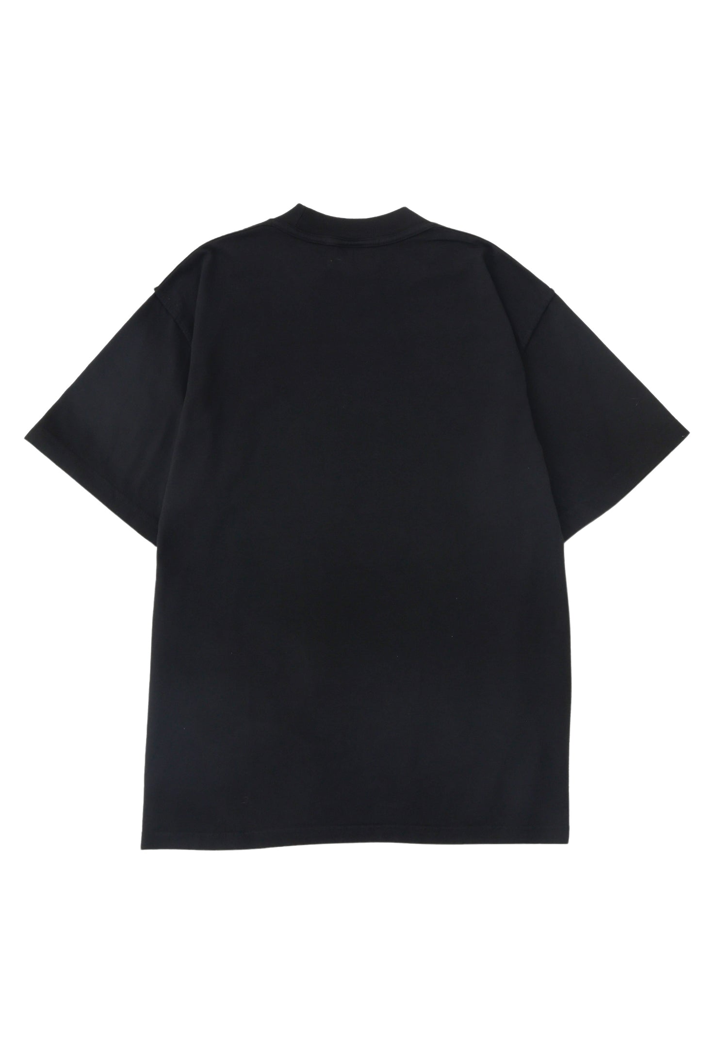 "ANCIENT LOGO" S/S T-shirt［BLACK］