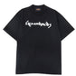 "ANCIENT LOGO" S/S T-shirt［BLACK］