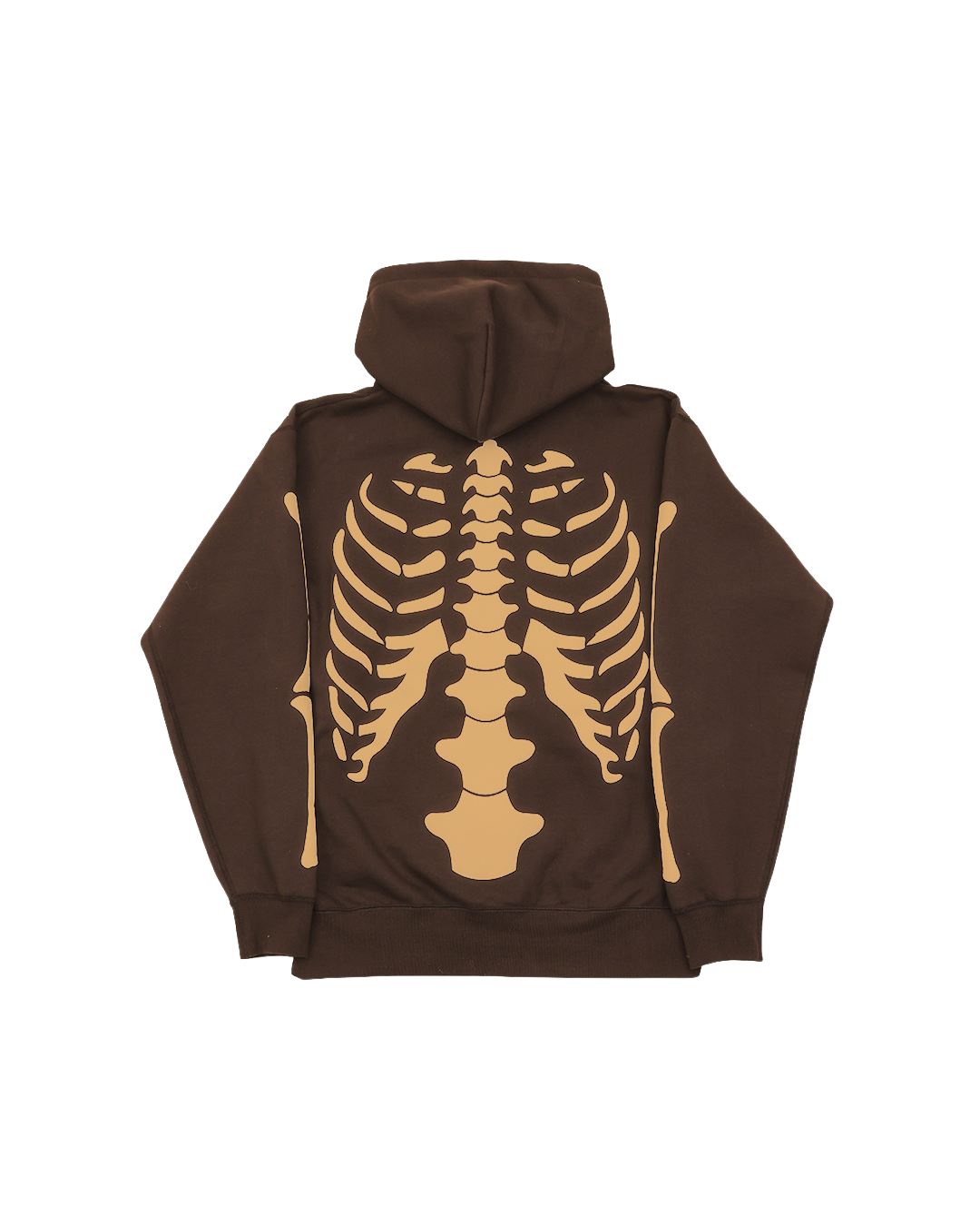 "FOAMING BONE" Zip Parker/"LEVAREL LOGO" [MOCHA]