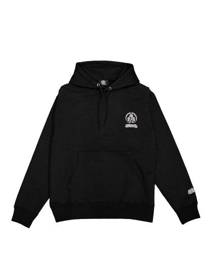 "ANGEL LOGO" HOODIE [BLACK]