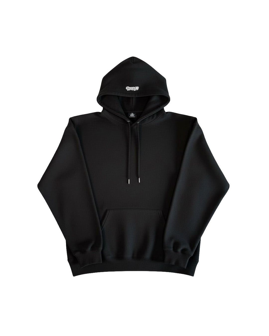 “LEVAREL LOGO" WRAP UP HOODIE [BLACK]