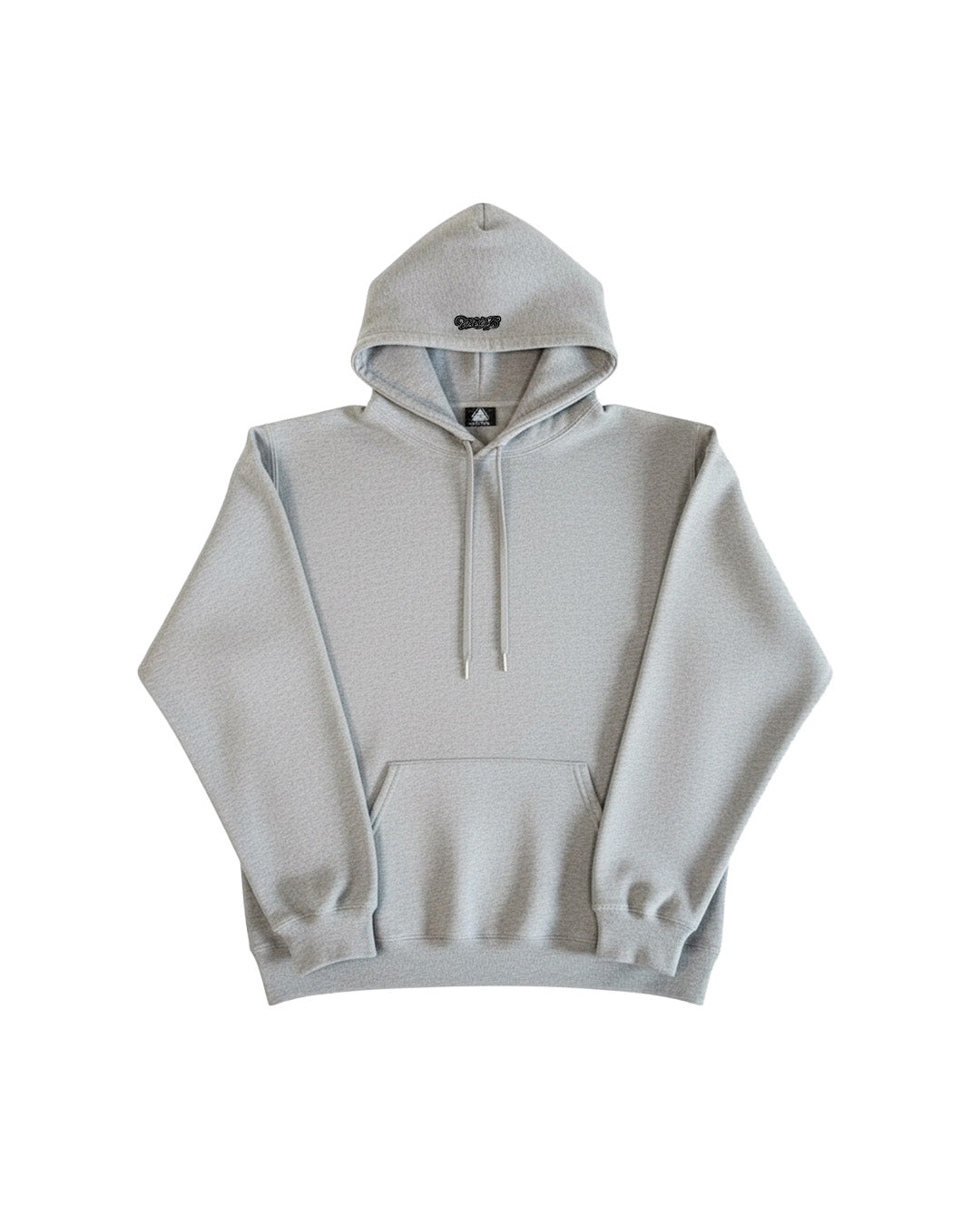 “LEVAREL LOGO" WRAP UP HOODIE  [GRAY]