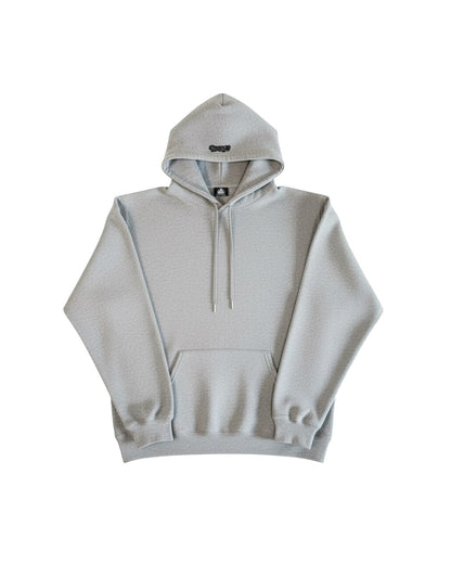 “LEVAREL LOGO" WRAP UP HOODIE  [GRAY]