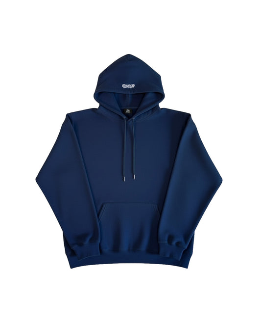 “LEVAREL LOGO" WRAP UP HOODIE  [NAVY]