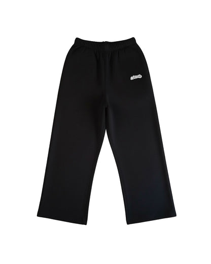 “LEVAREL LOGO" LOUNGE FLOW PANTS  [BLACK]