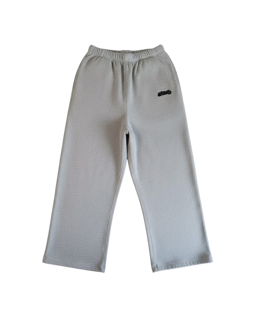 “LEVAREL LOGO" LOUNGE FLOW PANTS  [GRAY]