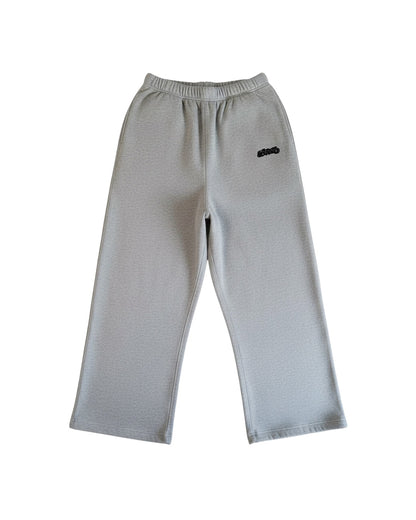 “LEVAREL LOGO" LOUNGE FLOW PANTS  [GRAY]