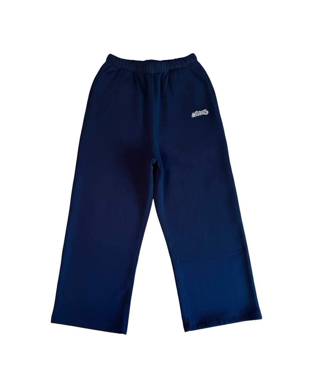 “LEVAREL LOGO" LOUNGE FLOW PANTS  [NAVY]