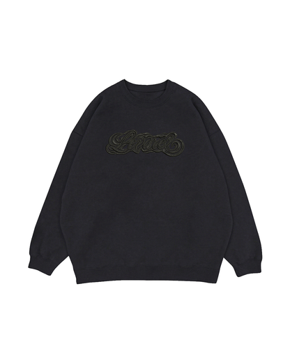 “LEVAREL LOGO" Sweat [BLACK]