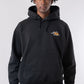 "SNAKE RECTANGLE LOGO"  Parker [BLACK]