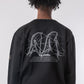 “METALLIC GRAFFITI DESIGN”  Sweat chrome