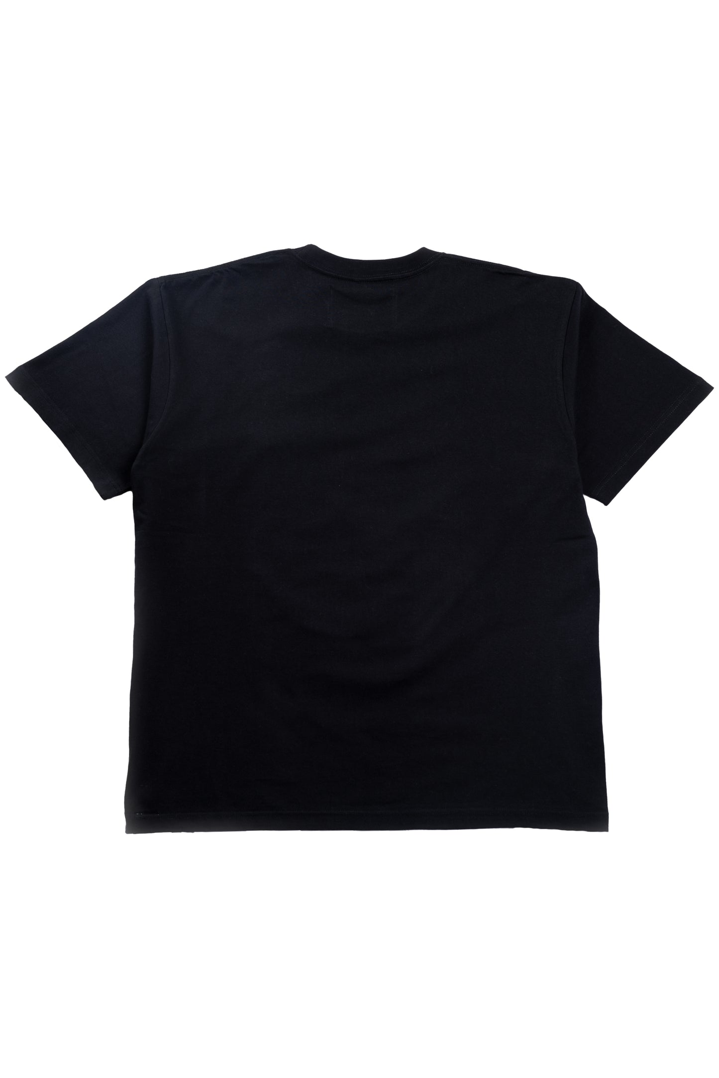 "SNAKE RECTANGLE LOGO" S/S T-shirt [BLACK]