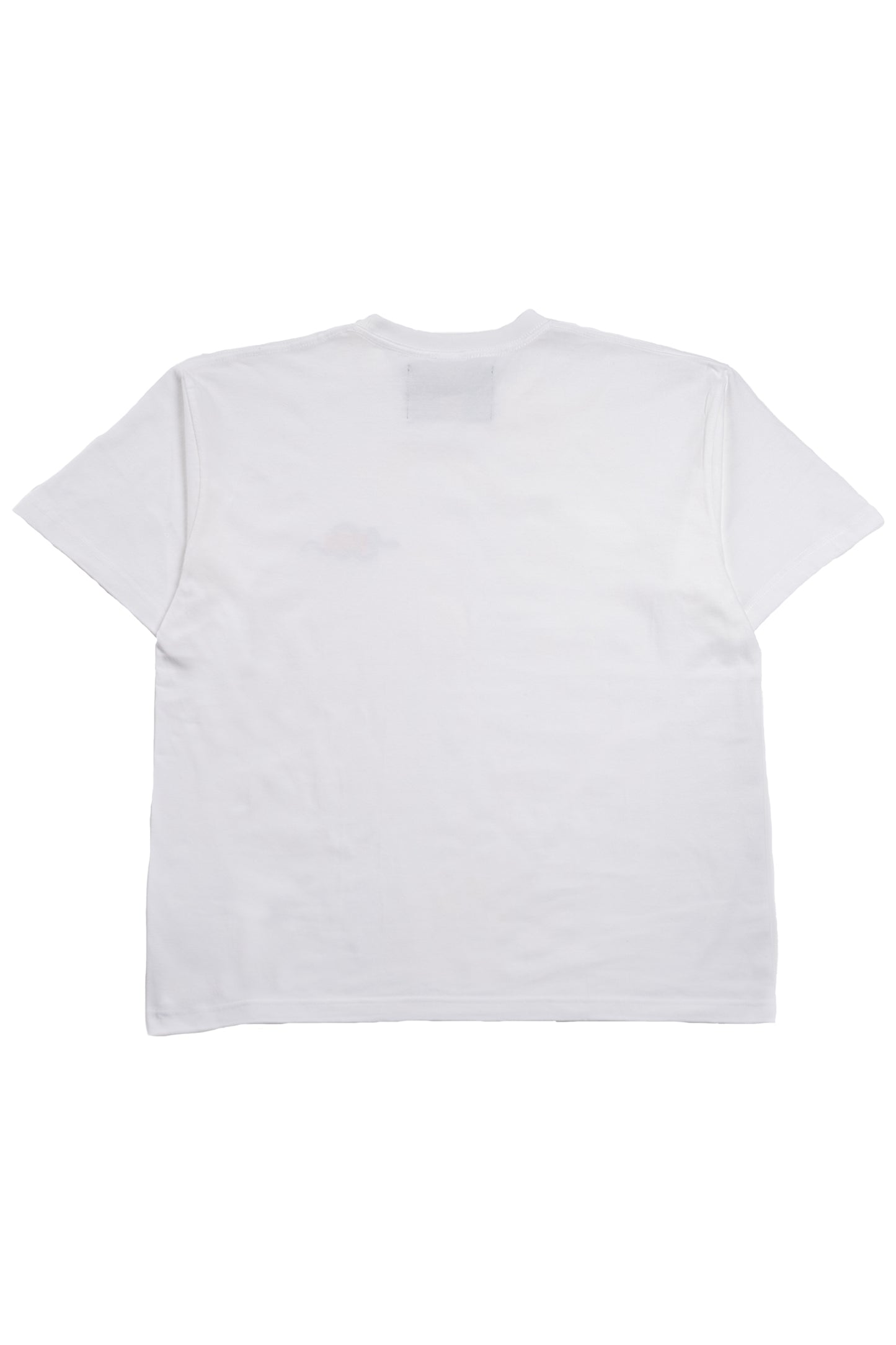 "SNAKE RECTANGLE LOGO"　S/S T-shirt [WHITE]